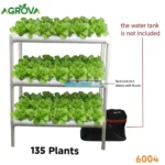 Agrova NFT Hydroponic System 135 Holes 4 Rows Hy-6004