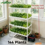 Agrova NFT Hydroponic System 144 Holes 4 Rows Hy-6005 - Image 3