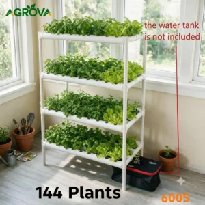 Agrova NFT Hydroponic System 144 Holes 4 Rows Hy-6005