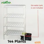 Agrova NFT Hydroponic System 144 Holes 4 Rows Hy-6005 - Image 2
