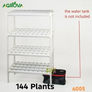 Agrova NFT Hydroponic System 144 Holes 4 Rows Hy-6005