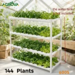 Agrova NFT Hydroponic System 144 Holes 4 Rows Hy-6005