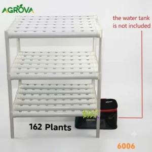 Agrova NFT Hydroponic System 162 Holes 4 Rows Hy-6006