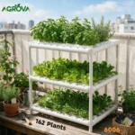 Agrova NFT Hydroponic System 162 Holes 4 Rows Hy-6006