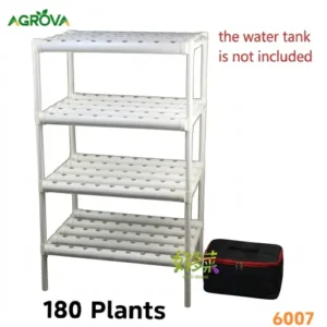 Agrova NFT Hydroponic System 180 Holes 4 Rows Hy-6007