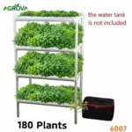Agrova NFT Hydroponic System 180 Holes 4 Rows Hy-6007