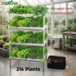 Agrova NFT Hydroponic System 216 Holes 4 Rows Hy-6008 - Image 2
