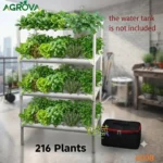 Agrova NFT Hydroponic System 216 Holes 4 Rows Hy-6008