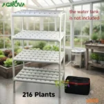 Agrova NFT Hydroponic System 216 Holes 4 Rows Hy-6008 - Image 3