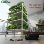Agrova NFT Hydroponic System 216 Holes 4 Rows Hy-6008 - Image 4