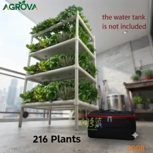 Agrova NFT Hydroponic System 216 Holes 4 Rows Hy-6008