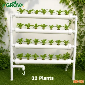 Agrova NFT Hydroponic System 32 Holes Hy-6010