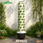 Vertical hydroponic system 60 Holes Hy-6011