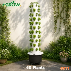Vertical hydroponic system 60 Holes Hy-6011
