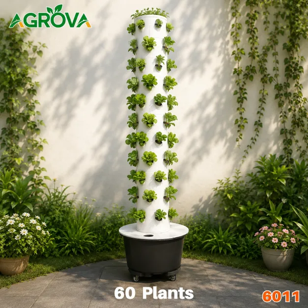 6011 (2) Vertical hydroponic system 60 Holes Hy-6011 - Image 1