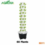 Vertical hydroponic system 60 Holes Hy-6011 - Image 3