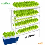 Agrova NFT Hydroponic system 72 holes 4 rows Hy-6002