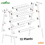 Agrova NFT Hydroponic system 72 holes 4 rows Hy-6002 - Image 2