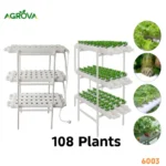 Agrova NFT Hydroponic System 108 Holes 4 Rows Hy-6003 - Image 2