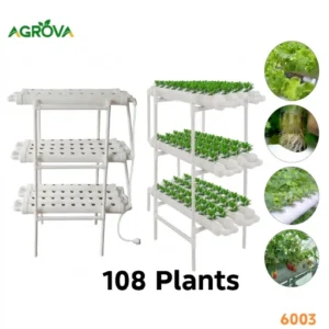 Agrova NFT Hydroponic System 108 Holes 4 Rows Hy-6003