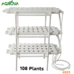 Agrova NFT Hydroponic System 108 Holes 4 Rows Hy-6003 - Image 3