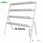 Agrova NFT Hydroponic system 36 holes 4 rows Hy-6001 - Image 3