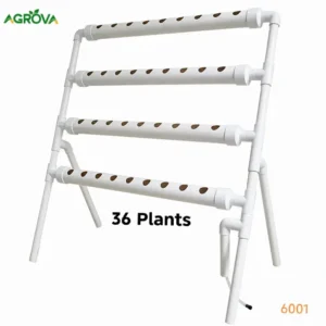 Agrova NFT Hydroponic system 36 holes 4 rows Hy-6001