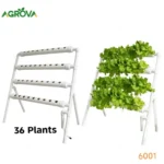 Agrova NFT Hydroponic system 36 holes 4 rows Hy-6001 - Image 4