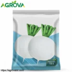 Round White Radish Seeds