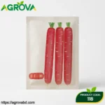 Red Fruit Carrot Seeds