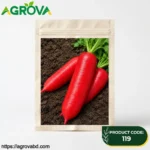 Red King Carrot Seeds