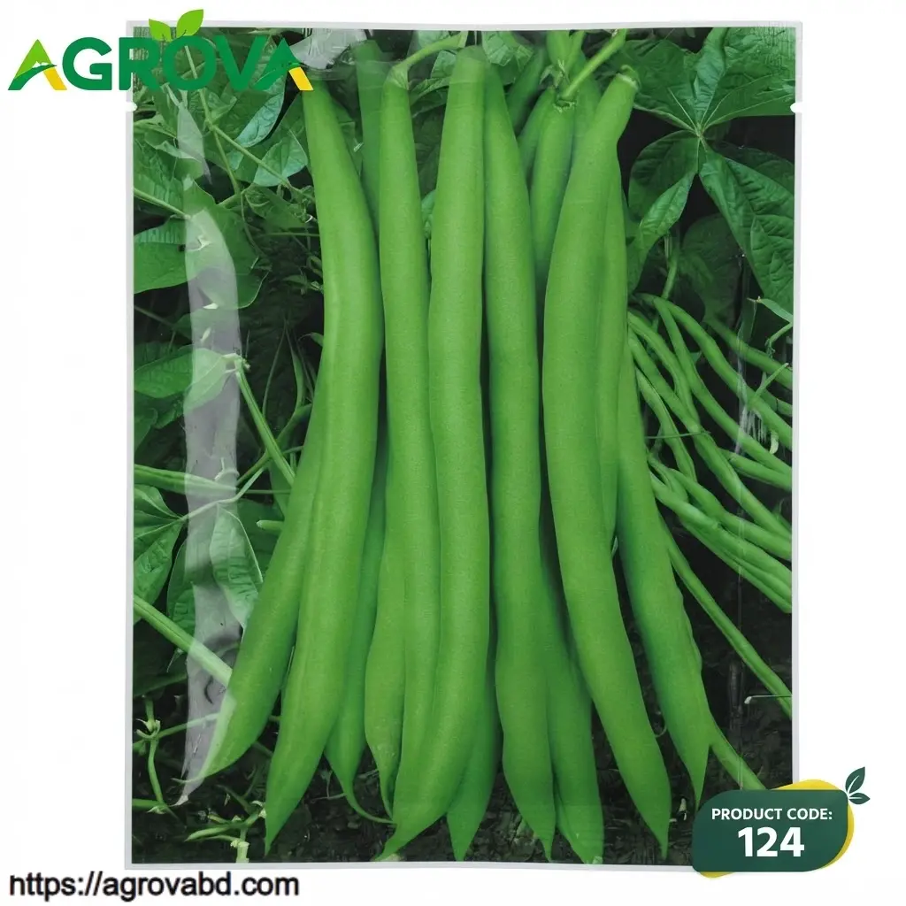124 (2) Four Season Yardlong Bean King Seeds - Image 1