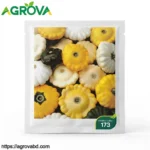 Agrova Flying Saucer Squash Seeds