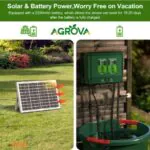 Pro Solar Automatic Drip Irrigation System Agrova 3003 - Image 2