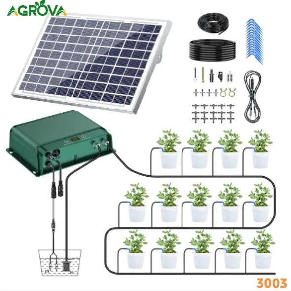 Pro Solar Automatic Drip Irrigation System Agrova 3003 - Image 1